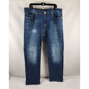 Levis 505 Jeans Mens 40x31 Straight Leg Blue